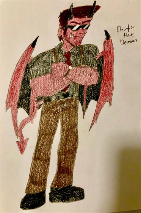 meet dante  demon  shawnzillastuff  deviantart