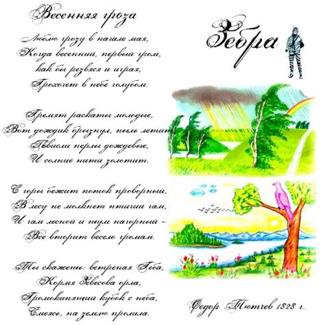 Весенняя гроза Люблю грозу в начале мая, Когда весенний, первый гром ...
