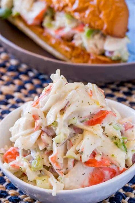 Don’t Miss Our 15 Most Shared Seafood Salad Recipe with Crabmeat and