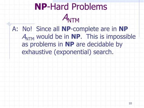 PPT - NP -Completeness PowerPoint Presentation, free download - ID:150983