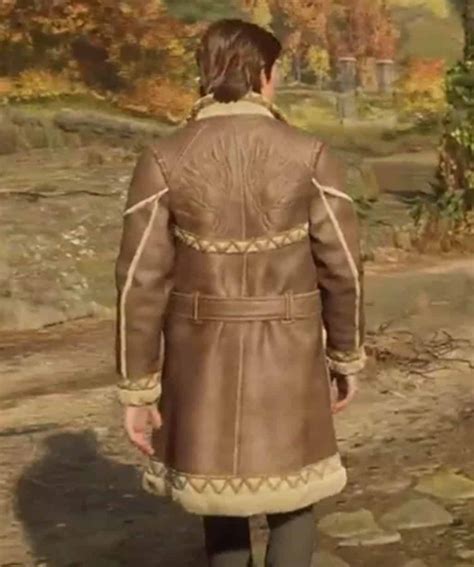 Buy Hogwarts Legacy Shearling Coat