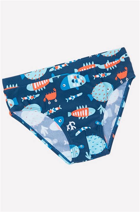 Плавки для мальчика Crockid 6591166 синий купить оптом в HappyWear.ru