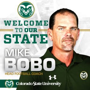 Colorado State appoints Mike Bobo head football coach