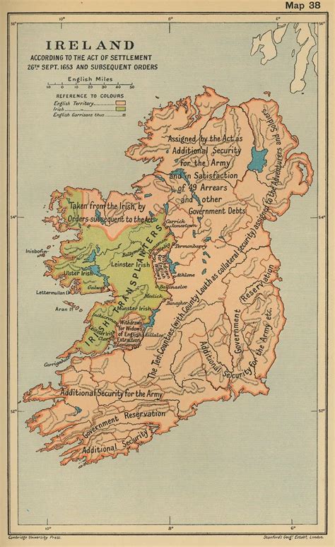 Medieval Ireland Map