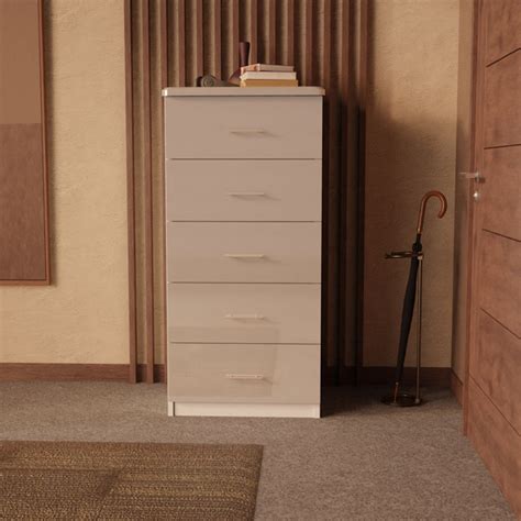 Комод 600-5 Марта, 60x50x125 см, 5 ящ. - купить по выгодной цене в ...