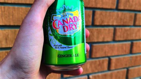 Обзор на Canada dry (Канада драй ) , от Маслёнка - YouTube