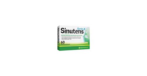 Sinutens Forte, 60 tabletek