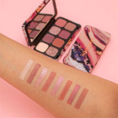Makeup Revolution Forever Flawless Mini Dynamic Eyeshadow Palettes and ...