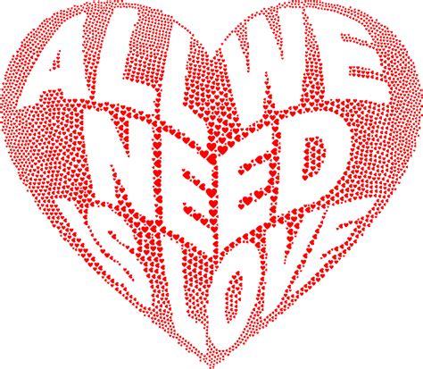 love heart png image