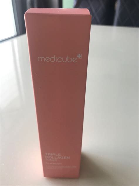 Medicube Triple Collagen Toner, Beauty & Personal Care, Face, Face Care ...