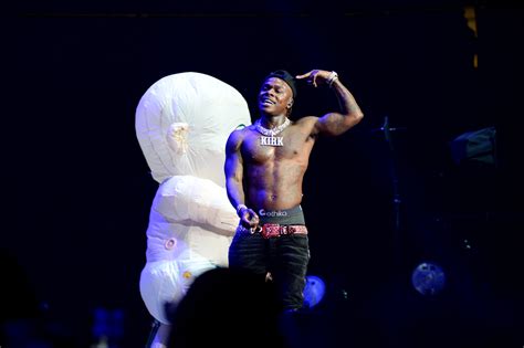 DaBaby Poses As One Of The Jabbawockeez For Grand Entrance At Rolling Loud