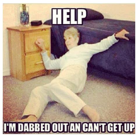 Dabbed out | Know Your Meme
