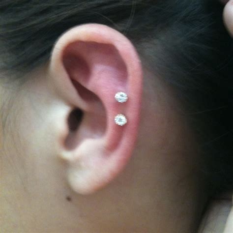 Pin on Ear piercing