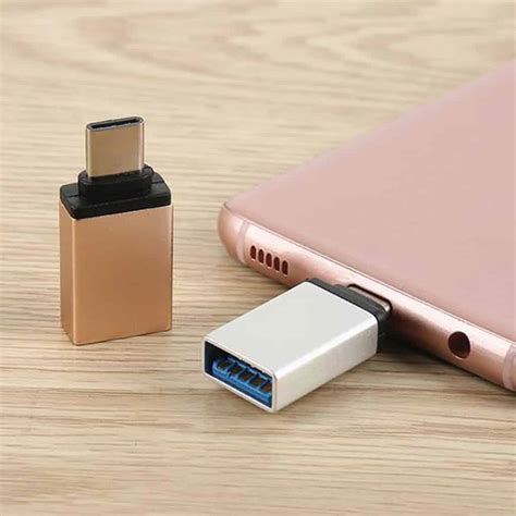 (OTG26B) USB C type to USB OTG Adapter - GBK
