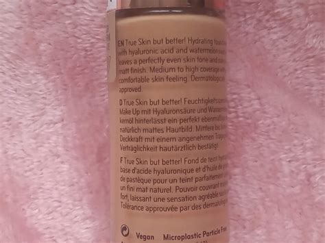 New Catrice True Skin Foundation Review » Irene