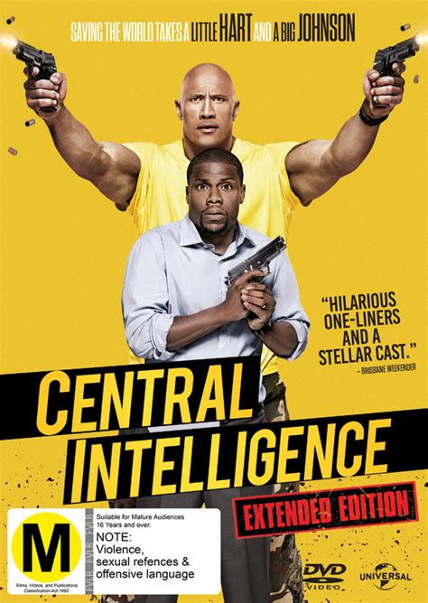 Central Intelligence | DVD | Buy Now | at Mighty Ape NZ