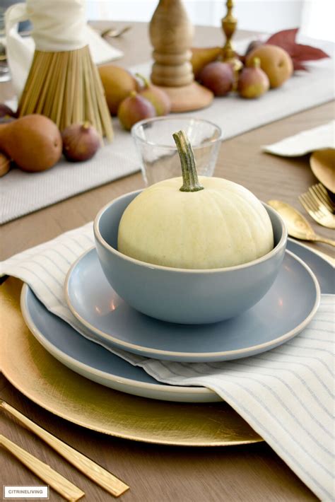 RUSTIC THANKSGIVING TABLE | CITRINELIVING