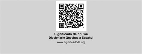 chuwa diccionario abierto de quechua