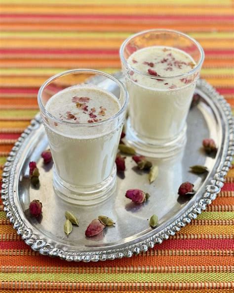 almond milk thandai signature concoctions