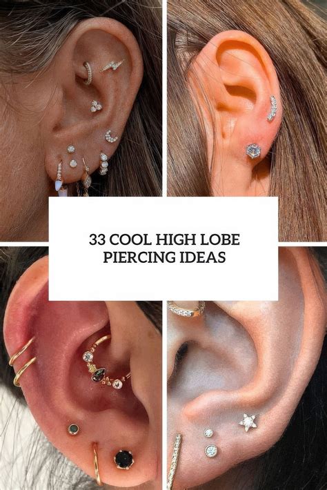 cute simple ear piercing ideas 6