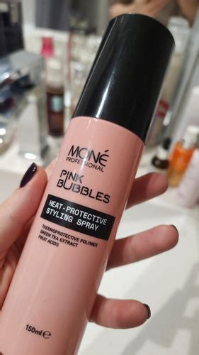 MONE PROFESSIONAL Heat-Protective Styling Spray профессиональный спрей ...
