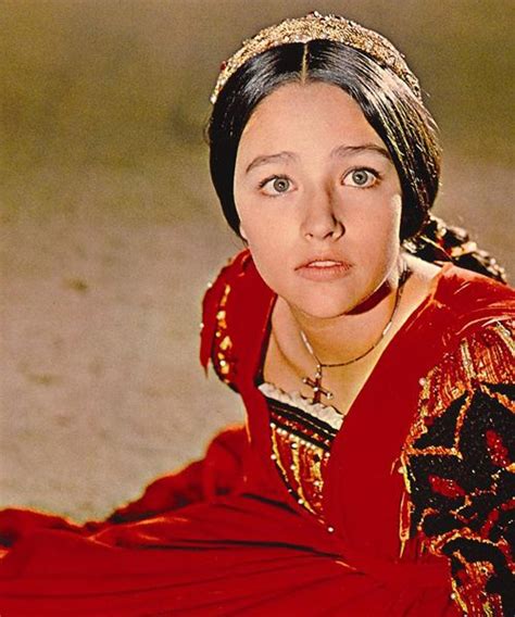 Olivia Hussey as Juliet in ‘Romeo and Juliet’ (1968) | Filmes, Atrizes ...