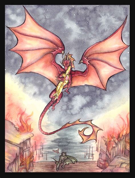 I'm Smaug - I'm Death by LeoDragonsWorks on DeviantArt