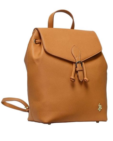 U.S. Polo Assn Rucksack »U.S.Polo ASSN.New Jones Backpack w/Flap PU ...