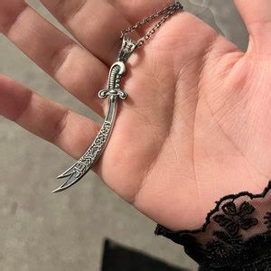 Islamic Es Sabr Necklace, Sabr Pendant, Gift for Muslims, Gift for Shia ...
