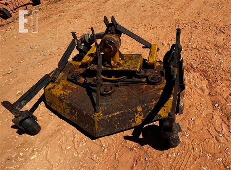 king kutter shreddermower auctions equipmentfacts