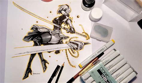 ArtStation - Nier: Automata
