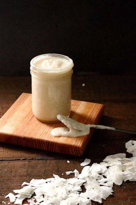 how to make coconut butter
