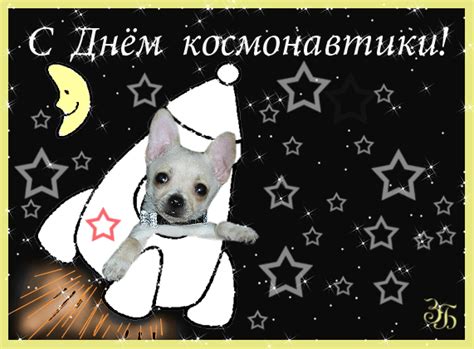 Прикольные открытки с Днем Космонавтики