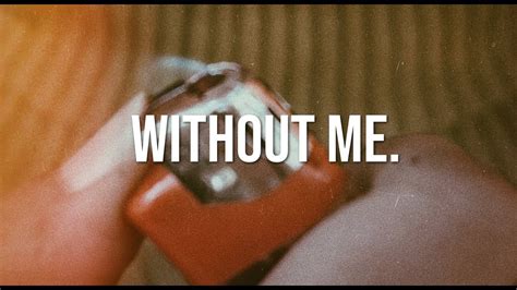 HALSEY - WITHOUT ME | LETRA EN ESPAÑOL - YouTube