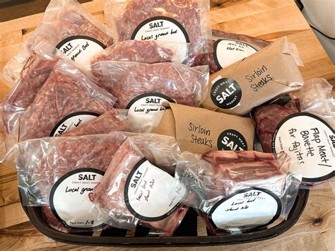 Local Beef - Small Bundle (15lbs) | SALT Craft Meat Market