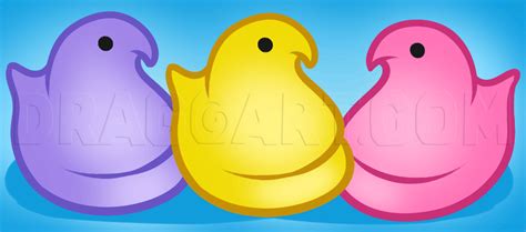 how to draw peeps