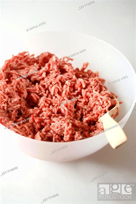 Minced meat, Stock Photo, Picture And Rights Managed Image. Pic. LET ...