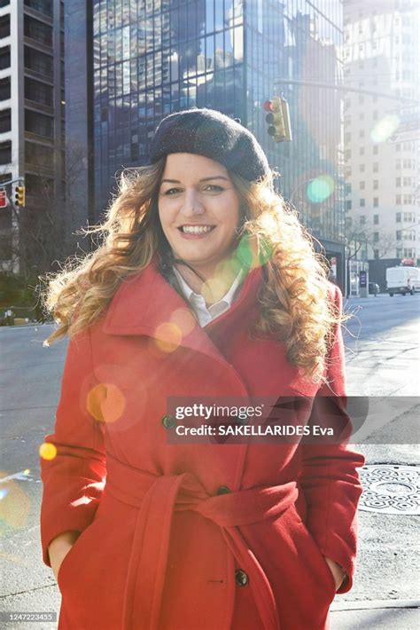 Marlene Schiapa is photographed for Paris Match during her trip to ...