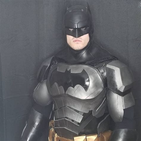 [Cosplay] Batman telltale batsuit : DCcomics