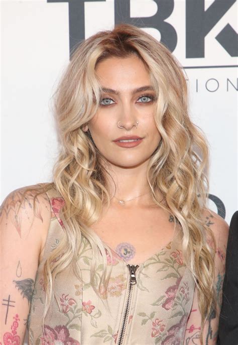 PARIS JACKSON at 2022 Harold and Carole Pump Foundation Gala in Beverly