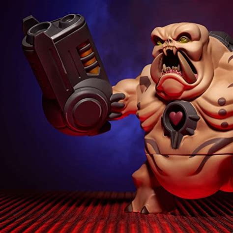 Numskull Mancubus Doom Eternal in-Game Collectable Replica Toy Figure ...
