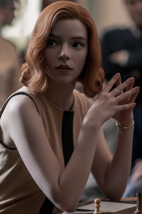 Why Beth Harmon was made a redhead on The Queen’s Gambit | Vogue India