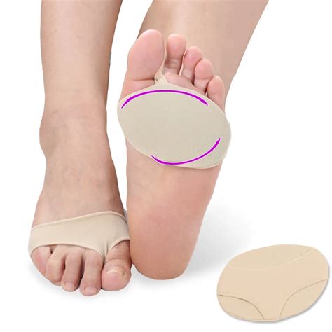 Aliexpress.com : Buy Metatarsal Pads Ball Of Foot Gel Pads Cushions ...