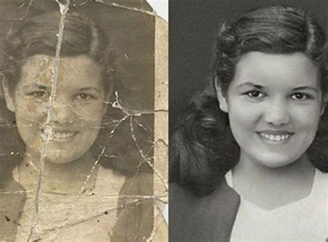 Restoring Old Photos Lossless Restoration Of Old Photos With AI, Using