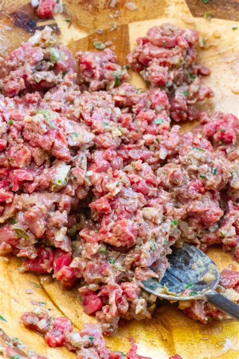 Beef Tartare Recipe | Urban Cowgirl