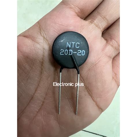 เทอร์มิสเตอร์ NTC 20D-20 20 มม.ntc20d20 อุณหภูมิที่ใช้กันทั่วไปใน ...
