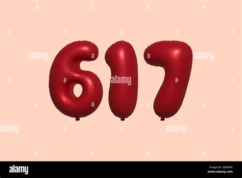 Balloon number 617 hi-res stock photography and images - Alamy
