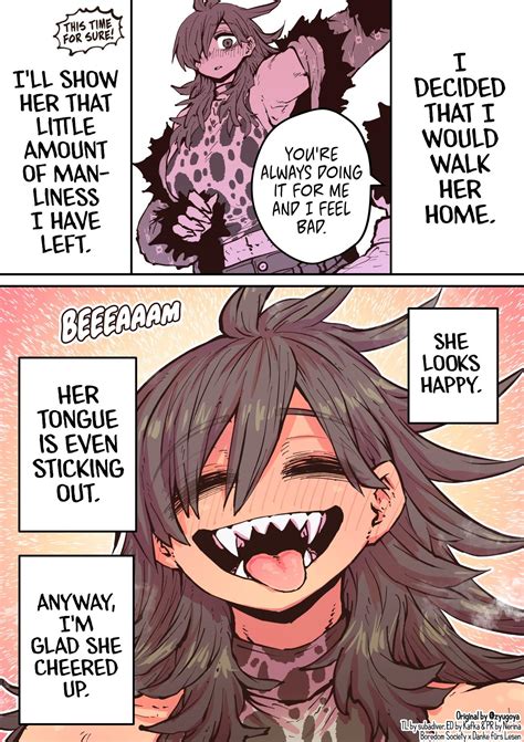 Read Manga Being Targeted By Hyena-Chan - Chapter 8