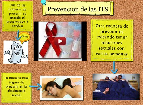 conociendo las Infecciones de Transmisión Sexual (ITS) : como prevenir ...