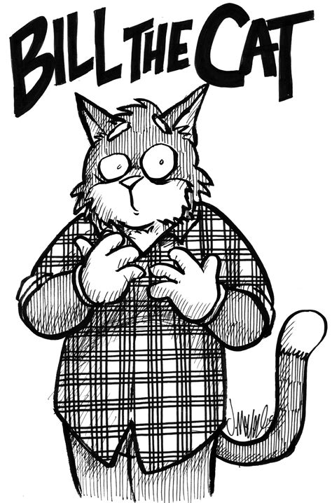 Bill The Cat 1